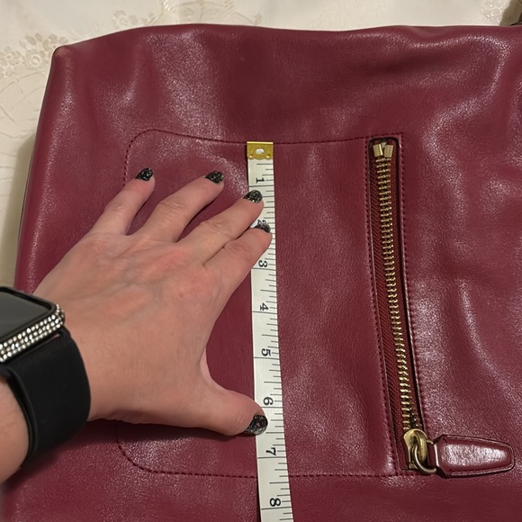 Coach bucket crossbody leather handbag - Picture 13 of 14